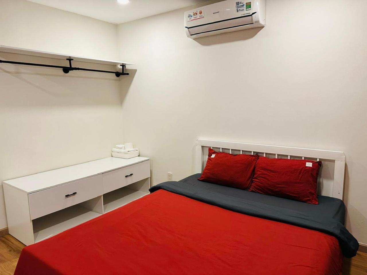 B786 Airport Apartment Ho Chi Minh-staden Exteriör bild
