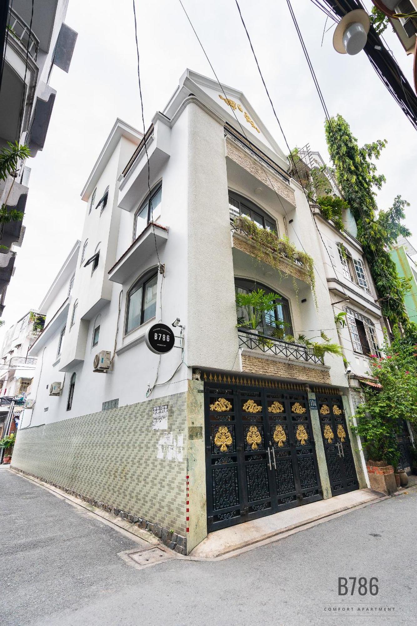 B786 Airport Apartment Ho Chi Minh-staden Exteriör bild