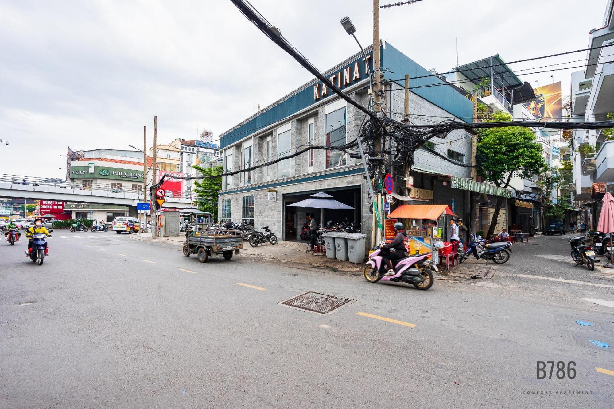 B786 Airport Apartment Ho Chi Minh-staden Exteriör bild