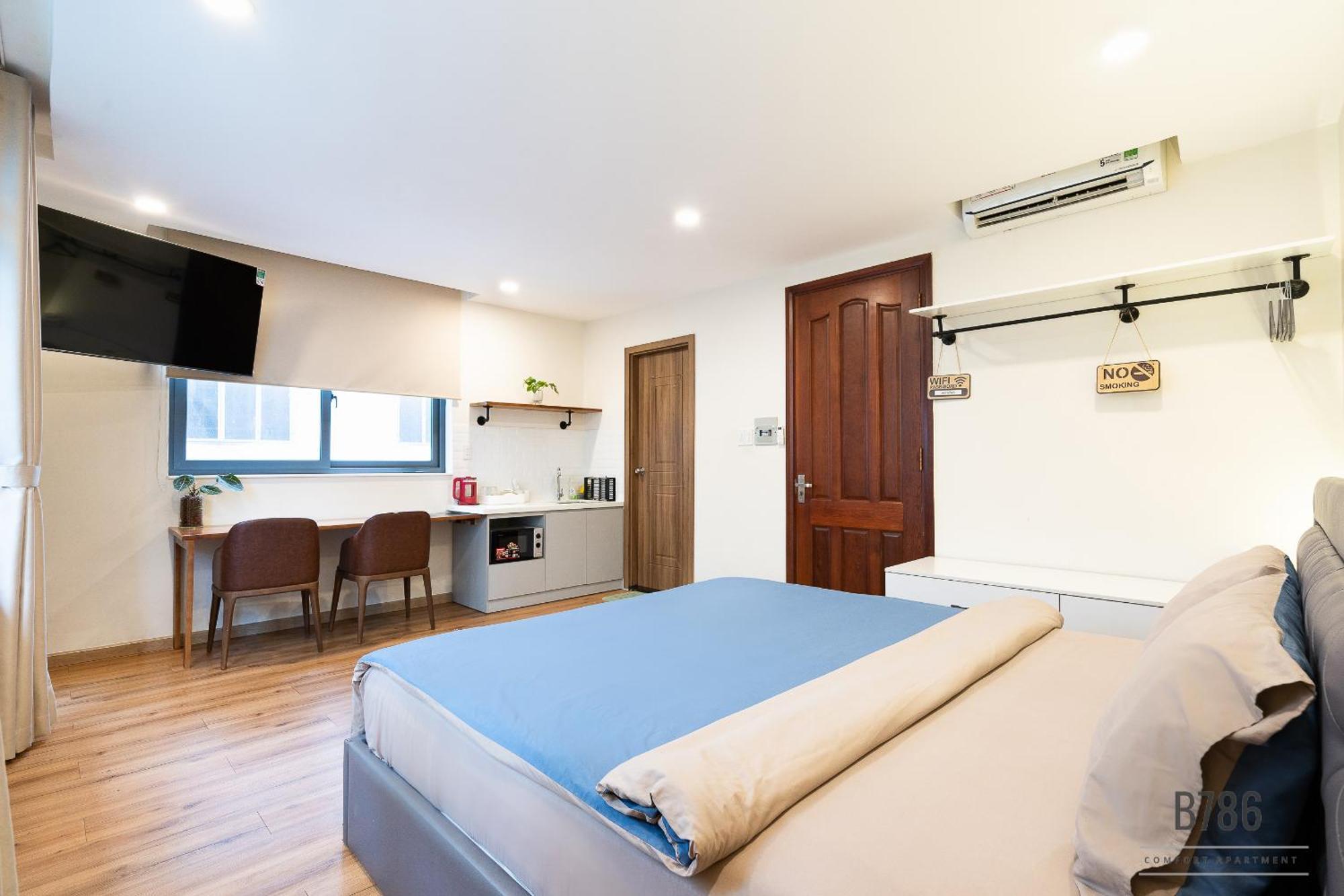 B786 Airport Apartment Ho Chi Minh-staden Exteriör bild