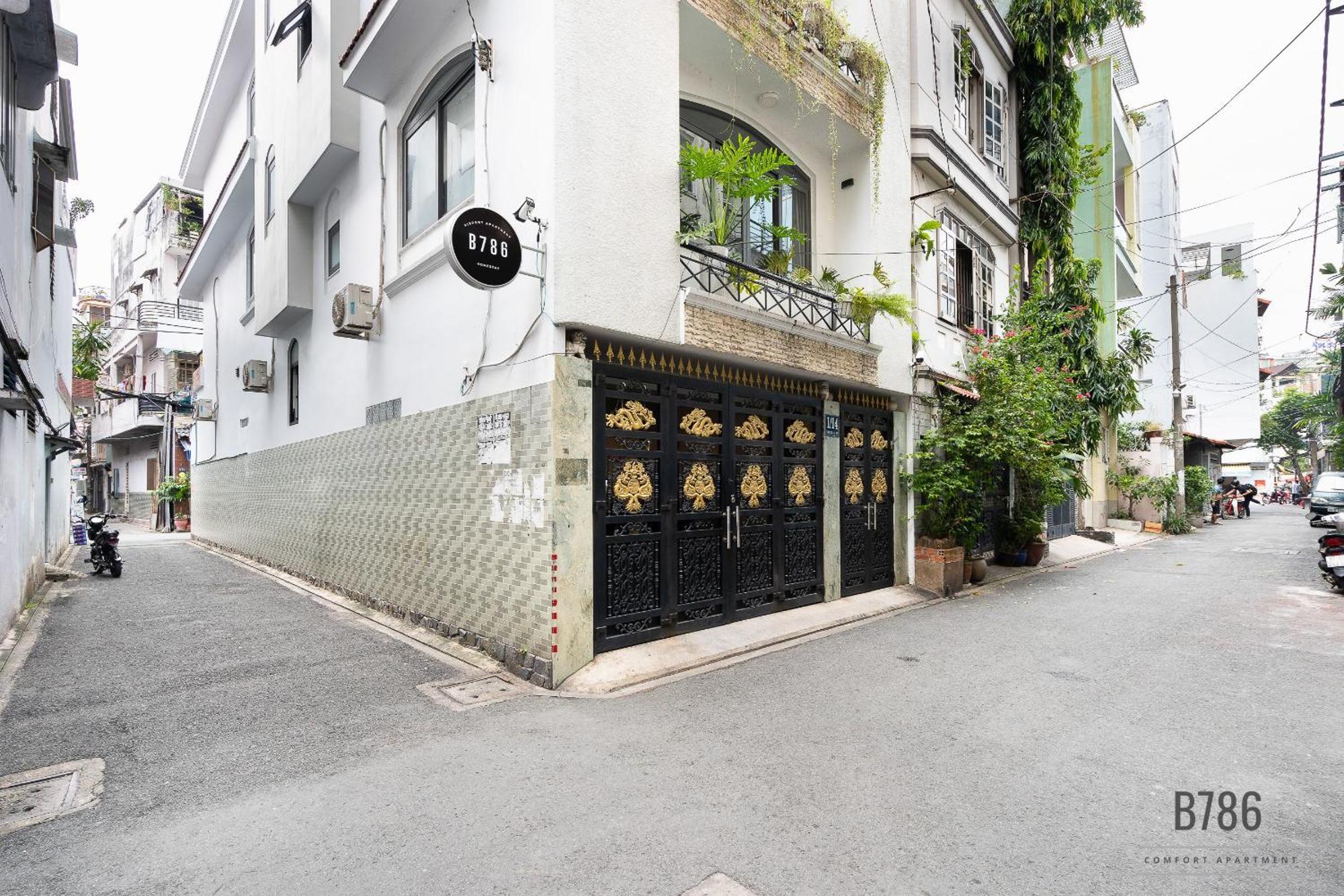 B786 Airport Apartment Ho Chi Minh-staden Exteriör bild