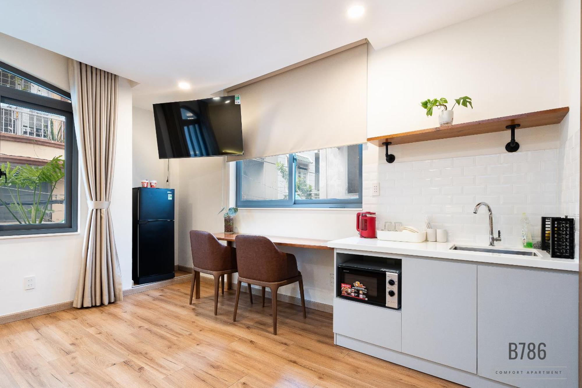 B786 Airport Apartment Ho Chi Minh-staden Exteriör bild