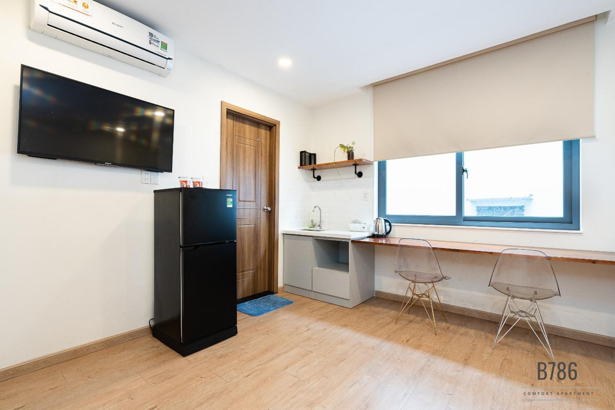 B786 Airport Apartment Ho Chi Minh-staden Exteriör bild