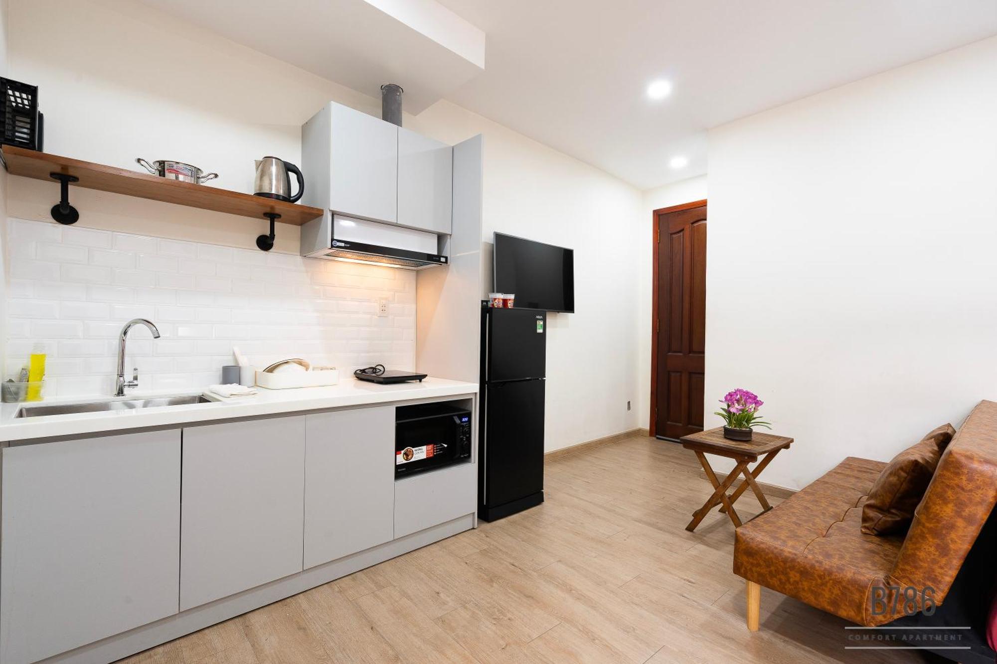 B786 Airport Apartment Ho Chi Minh-staden Exteriör bild