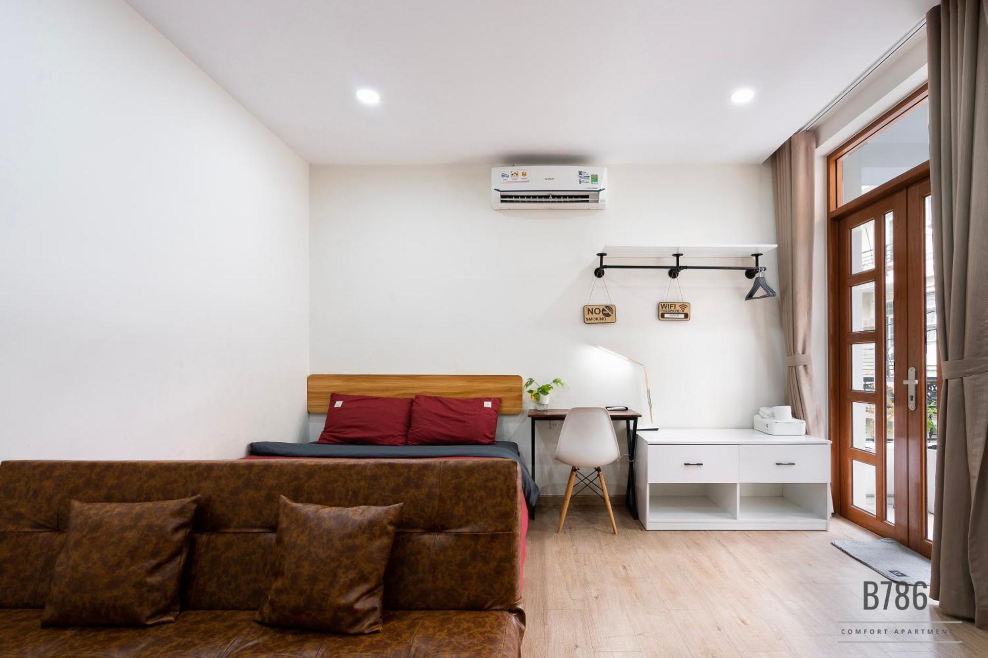B786 Airport Apartment Ho Chi Minh-staden Exteriör bild