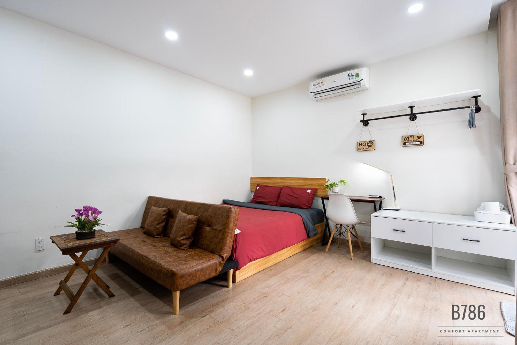 B786 Airport Apartment Ho Chi Minh-staden Exteriör bild