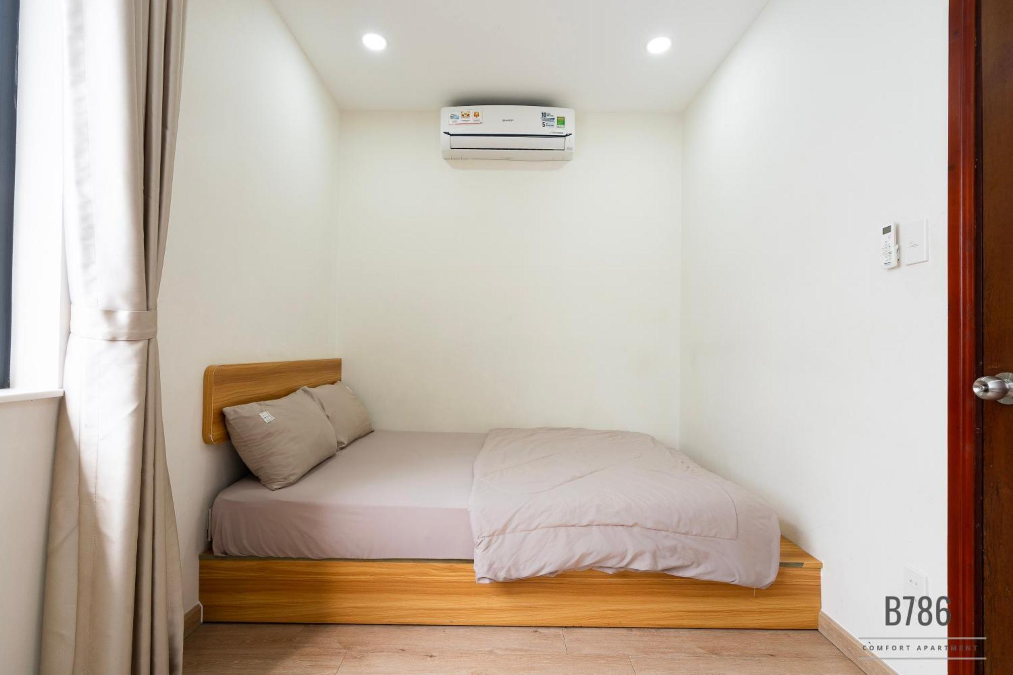 B786 Airport Apartment Ho Chi Minh-staden Exteriör bild