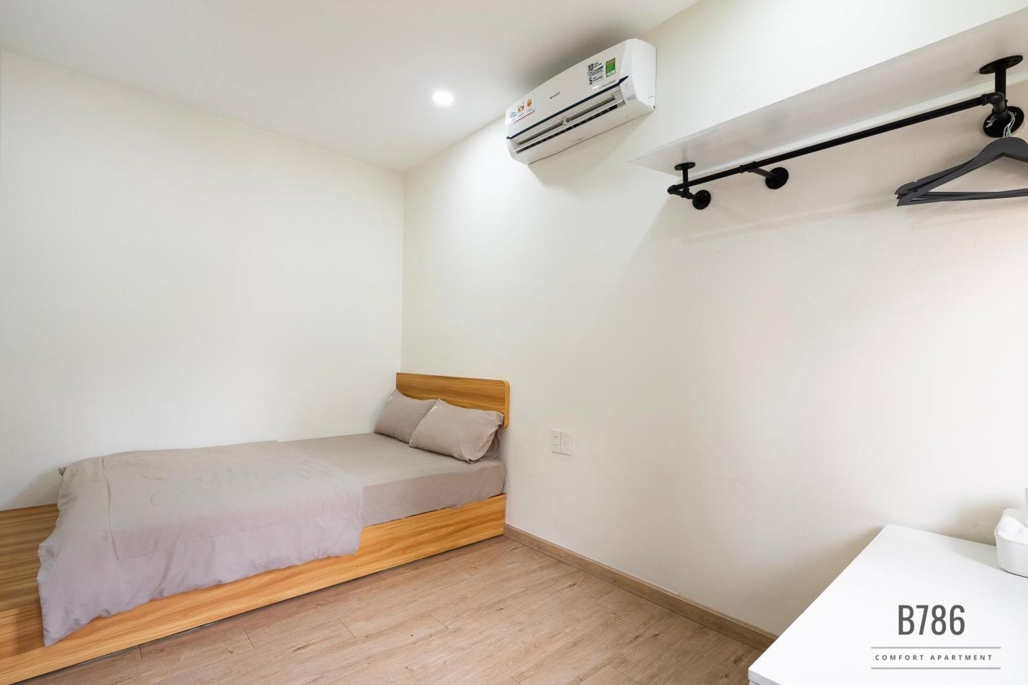 B786 Airport Apartment Ho Chi Minh-staden Exteriör bild