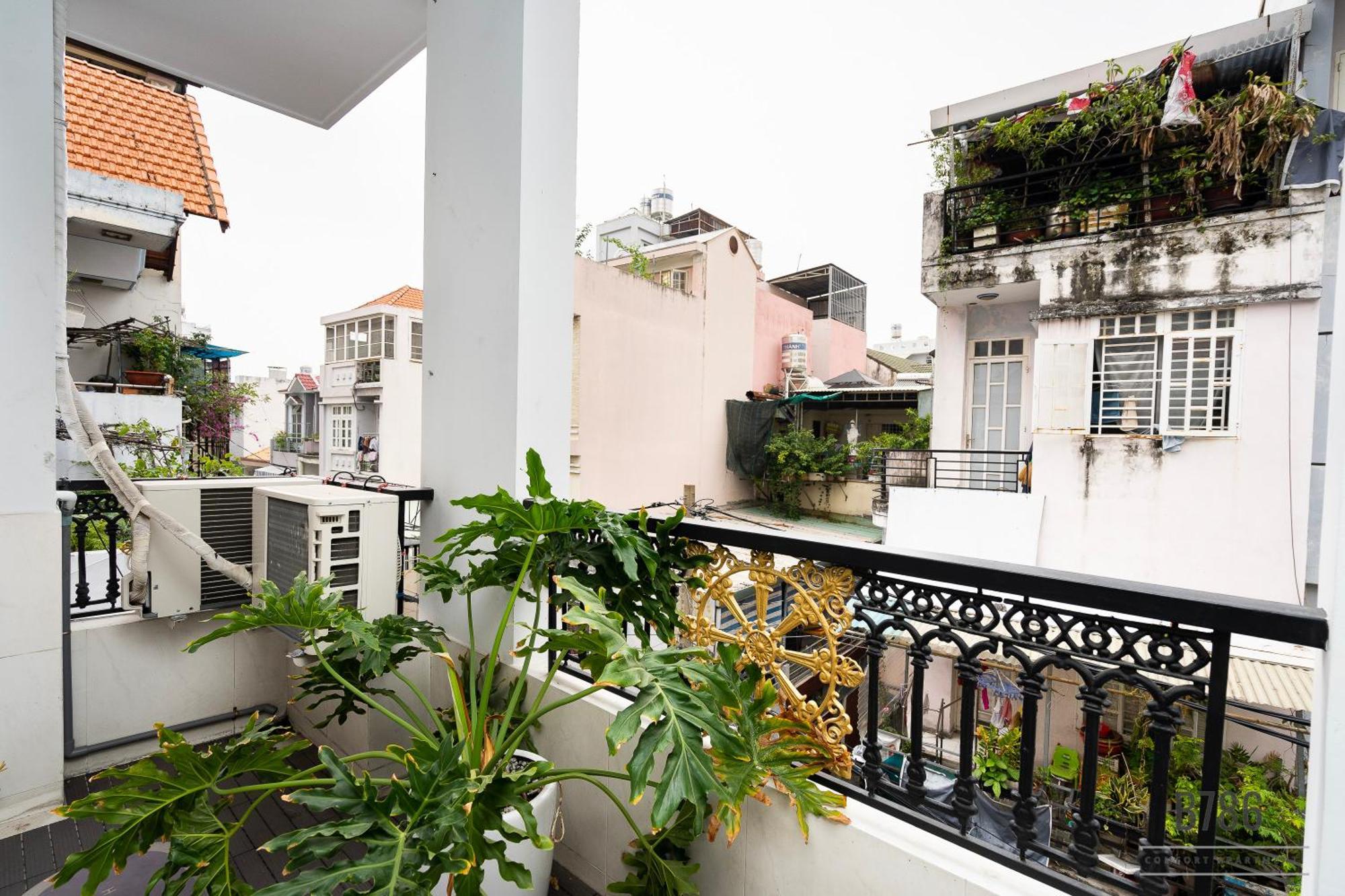 B786 Airport Apartment Ho Chi Minh-staden Exteriör bild